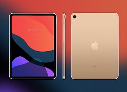 iPad Air 4 lộ diện với thiết kế đẹp miễn chê: Viền mỏng như iPad Pro, không còn nút Home