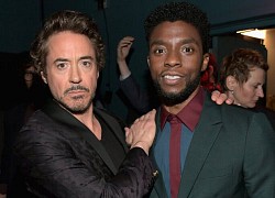 'Iron Man' Robert Downey Jr. gây xúc động với lời nhắn gửi Chadwick Boseman: Một cuộc sống theo chủ nghĩa người hùng thực sự!