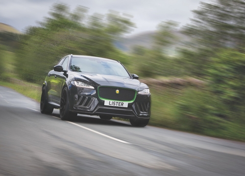 Jaguar F-Pace SVR Lister Stealth 2021 - SUV nhanh và mạnh nhất nước Anh