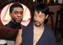 Johnny Trí Nguyễn kể về lần gặp mặt 'báo đen' Chadwick Boseman