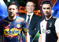 Jorge Mendes đạo diễn, Ronaldo về MU đấu Messi