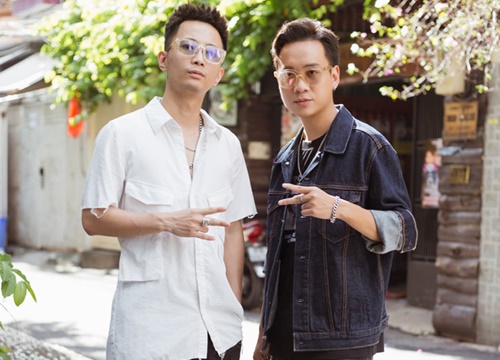 JustaTee - Rhymastic: Không khuyến khích rap diss ở Rap Việt, muốn nhìn vào sự cống hiến của thí sinh chứ không phải danh tiếng