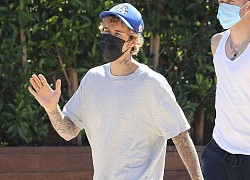 Justin Bieber mặc đồ giản dị ra phố sau ồn ào vi phạm giãn cách xã hội