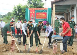 Khởi công xây nhà tình nghĩa cho thương binh hạng 2/4