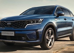 Kia Sorento 2021 có phiên bản sạc điện tại châu Âu