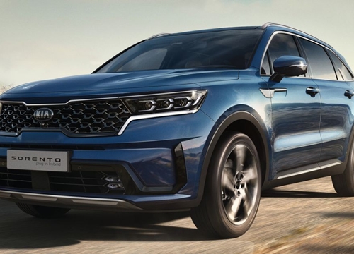 Kia Sorento 2021 có phiên bản sạc điện tại châu Âu