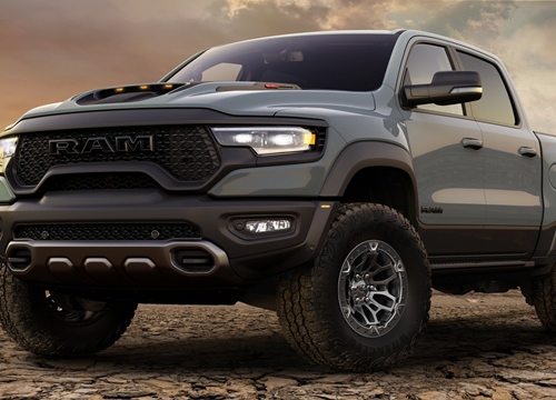 "Siêu bán tải" Ram 1500 TRX Launch Edition giới hạn chỉ 702 xe