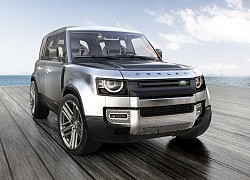 Land Rover Defender phong cách du thuyền hạng sang