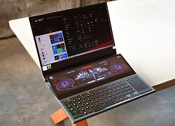 Laptop hai màn hình giá 120 triệu đồng