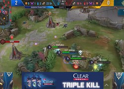 Liên Quân Mobile: "Thần rừng" được ví như "con cưng" của Garena giành Mega Kill, phả hơi nóng vào Team Flash