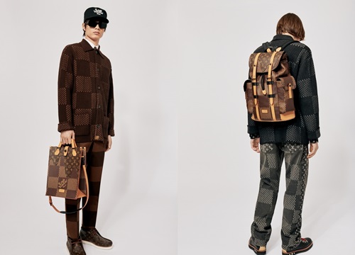 'LV2' - cú bắt tay của Louis Vuitton với Nigo