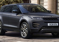 Range Rover Evoque 2021 có nhiều thay đổi lớn