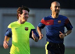 Messi điện đàm với Pep Guardiola: Em muốn giành 2 Quả bóng vàng với thầy...