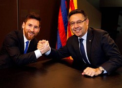 Messi sẽ bị phạt lương nếu tiếp tục chống đối Barca