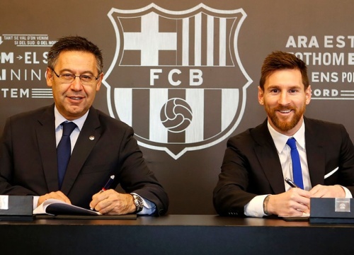 Messi tiếp tục gây sức ép tới chủ tịch Barca