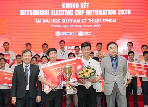 Mitsubishi Electric Cup Automation - Ươm mầm thế hệ kỹ sư trẻ toàn cầu