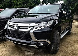 Mitsubishi Pajero Sport phiên bản số sản giảm giá mạnh, thêm lựa chọn cho khách hàng Việt