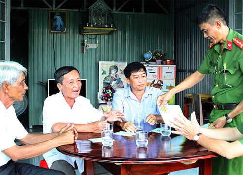 Mô hình phòng, chống tội phạm ở Họ đạo Mỹ Chánh