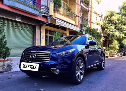 Mới chạy 30.000km, xe sang Nhật Infiniti QX70 được bán lại với giá rẻ ngang Mercedes GLC 200