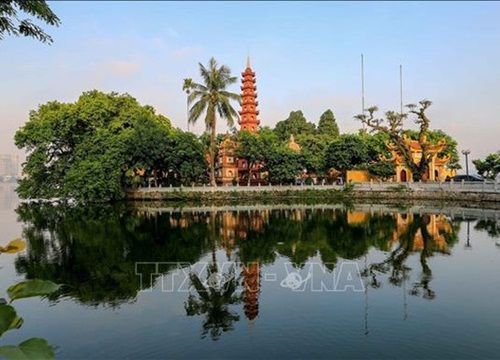 Một Hà Nội thanh bình trong ngày Thu tháng 8