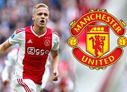 MU sắp có "bom tấn" đầu tiên: Tiến gần Van de Beek, giá bao nhiêu?