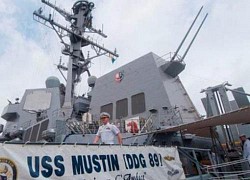 Mỹ điều tàu chiến USS Mustin đến Biển Đông, Trung Quốc kêu gọi dừng khiêu khích