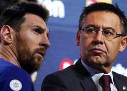 Nếu Messi ở lại Barca, Chủ tịch Bartomeu sẵn sàng từ chức