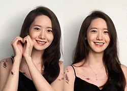 Ngại xăm trổ mà vẫn muốn sành điệu, các nàng học ngay Yoona - Taeyeon diện hình xăm dán nhỏ xinh tinh tế