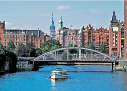 Ngày cuối tuần lãng mạn ở Hamburg