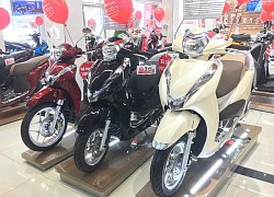 Nhiều mẫu xe máy Honda giảm sâu vì ế ẩm