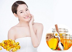 Những công dụng của vitamin E dưỡng da, mặt lúc nào cũng căng mọng