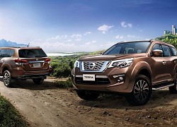 Nissan Terra giảm giá chạm đáy