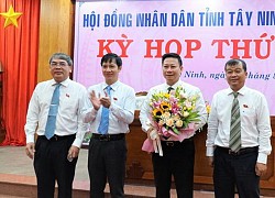 Ông Nguyễn Thanh Ngọc được bầu giữ chức Chủ tịch UBND tỉnh Tây Ninh