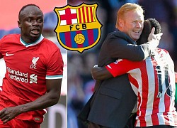 Sadio Mane sẵn sàng tái hợp với HLV Ronald Koeman tại Barca