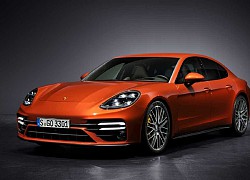 Siêu xe Porsche Panamera 2021 trình làng với nhiều nâng cấp