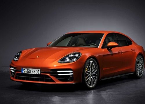 Siêu xe Porsche Panamera 2021 trình làng với nhiều nâng cấp