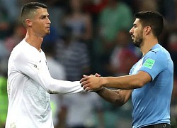 Suarez sẽ đá cặp với Ronaldo ở Juventus?