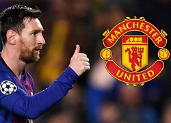 Tại sao Man United không nên mua Messi?