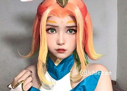 "Thánh nữ make-up" Thục Chi lại 'gây thương nhớ' với loạt hình cosplay Neeko Vệ Binh Tinh Tú đáng yêu hết nấc