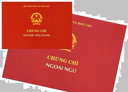 Thầy cô đủ chứng chỉ ngoại ngữ chuẩn châu Âu, trò tốt nghiệp tiếng Anh bét bảng