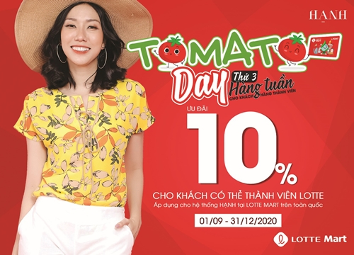 Bật mí lí do nên mua sắm thứ Ba hàng tuần tại LOTTE Mart