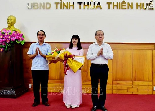 Thừa Thiên - Huế: Tuyên dương học sinh đạt Huy chương Vàng Olympic Sinh học Quốc tế năm 2020