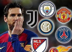 Tin chuyển nhượng bóng đá hôm nay (28/8): MU định đấu Man City giành Messi