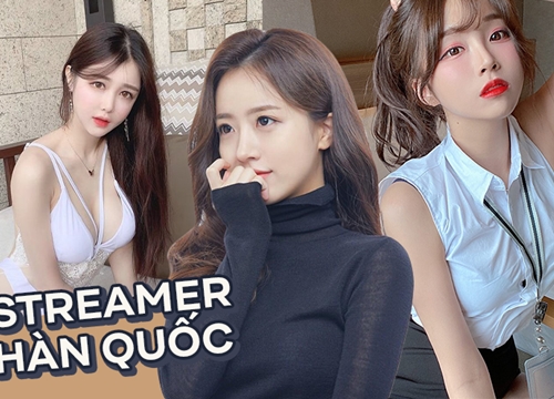 Top streamer xứ Hàn có nhan sắc lẫn body cực đỉnh, lượng fan hùng hậu chẳng kém gì idol Kpop