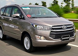 Toyota Innova mẫu xe đa dụng ăn khách, giá lăn bánh hiện tại bao nhiêu?