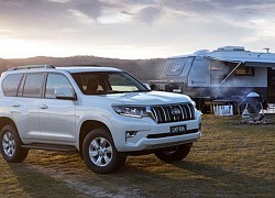 Toyota Land Cruiser Prado 2021 ra mắt, bổ sung trang bị và nâng cấp động cơ