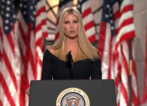 Trump nói Ivanka xứng đáng làm nữ tổng thống Mỹ