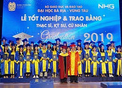 Trường ĐH Bà Rịa Vũng Tàu dành 150 chỉ tiêu cho thí sinh thi tốt nghiệp đợt 2