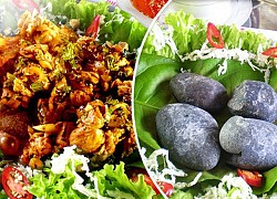 Sỏi mầm, cơm âm phủ, khâu nhục và những đặc sản tên lạ lùng nhưng ngon xuất sắc