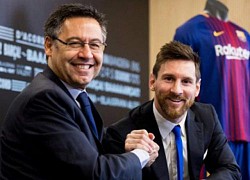 NÓNG: "Ông trùm" Barca sẵn sàng từ chức vì Messi, ra yêu sách đầy toan tính